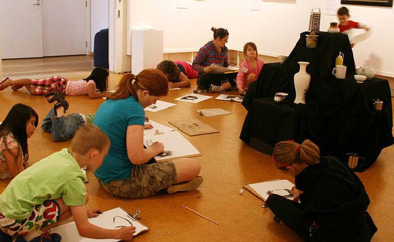 FOGlets Art Group was inspired by the paintings of Deb Mostert in her exhibition on view at the Gympie Regional Gallery until Saturday, May 18. FOGlets Art Group was inspired by the paintings of Deb Mostert in her exhibition on view at the Gympie Regional Gallery until Saturday, May 18.